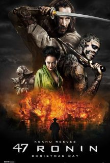 47 Ronin Movie Poster