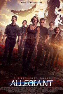 Allegiant Movie Poster