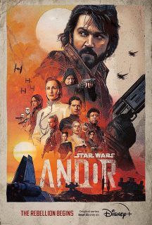 Andor Season 1 Show Poster