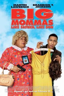 Big Mommas Like Father, Like Son Movie Poster