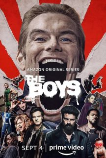 The Boys Season 2 Show Poster