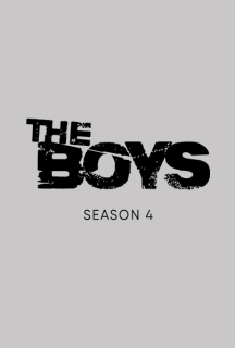 The Boys Season 4 Show Poster