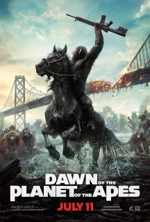 Dawn of the Planet of the Apes Movie Poster