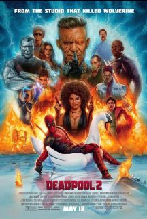 Deadpool 2 Movie Poster