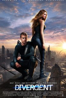 Divergent Movie Poster