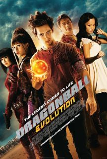 Dragonball: Evolution Movie Poster