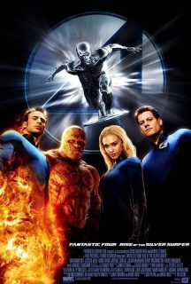 Fantastic Four: Rise of the Silver Surfer Movie Poster