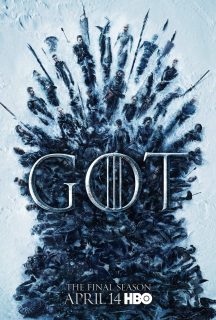 Game of Thrones Season 8 Show Poster