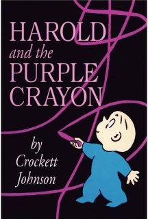 Harold and the Purple Crayon Movie Poster