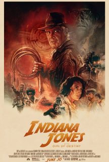 Indiana Jones and the Dial of Destiny Movie Poster