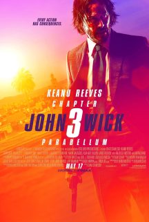 John Wick 3 Movie Poster