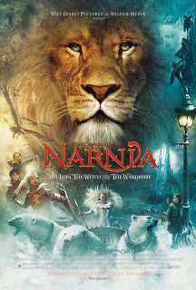 Narnia: The Lion, The Witch, and the Wardrobe Movie Poster