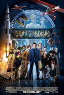 Night at the Museum: Battle of the Smithsonian Movie Poster