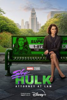 She Hulk: Attorney At Law Show Poster