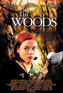 The Woods Movie Poster