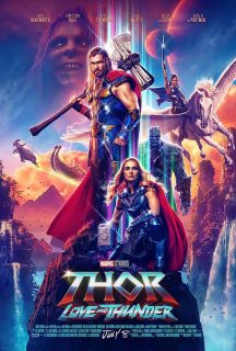 Thor: Love and Thunder Movie Poster