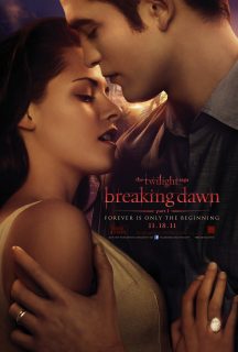 Twilight Breaking Dawn Part 1 Movie Poster