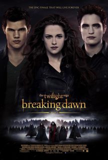 Twilight: Breaking Dawn Part 2 Movie Poster