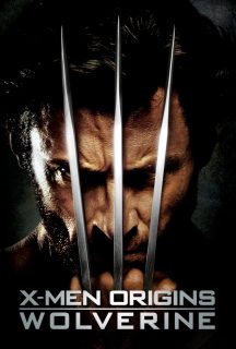 X-Men Origins: Wolverine Movie Poster